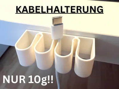 Cable Holder Table/Desk