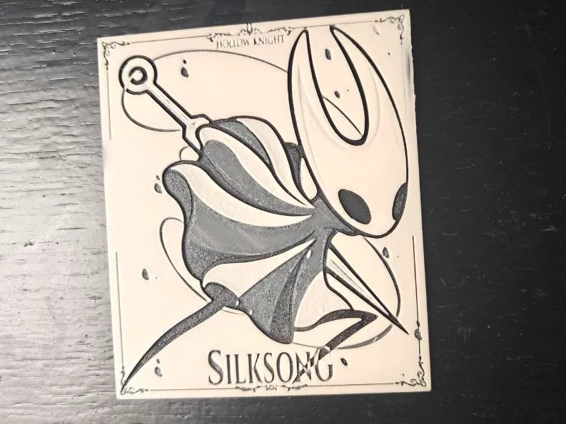 Hollow Knight: SilkSong Hueforge