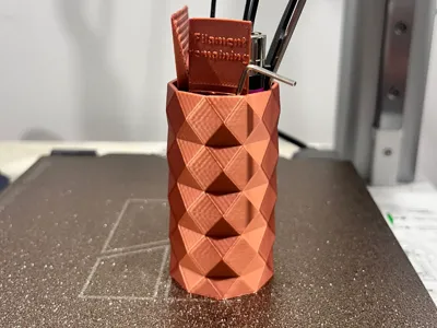 Hexa Mini Organizer – Modern Pen/Tool Holder
