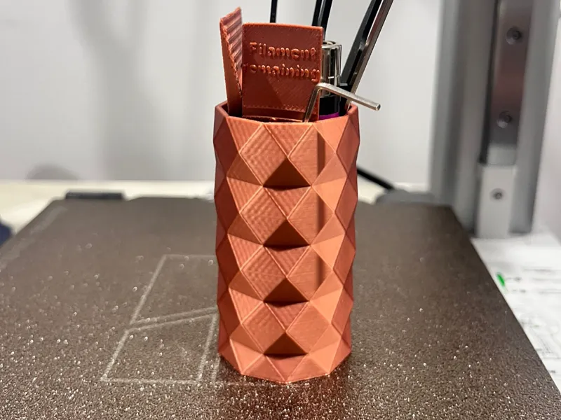 Hexa Mini Organizer – Portapenne/Utensili Moderno