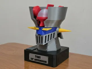 Busto de Mazinger Z
