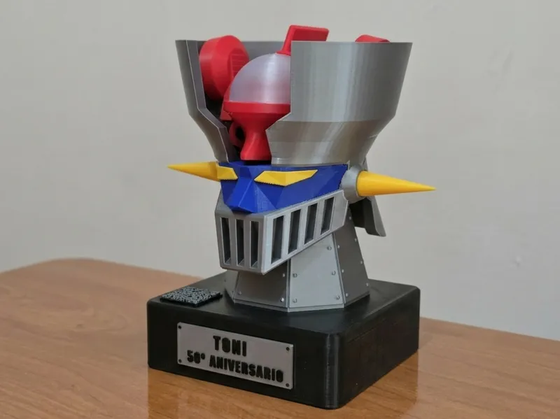 Busto de Mazinger Z