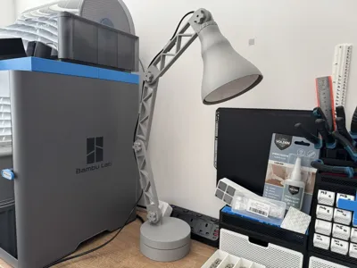 Adjustable Modular Arm - Lamp / GoPro Mount