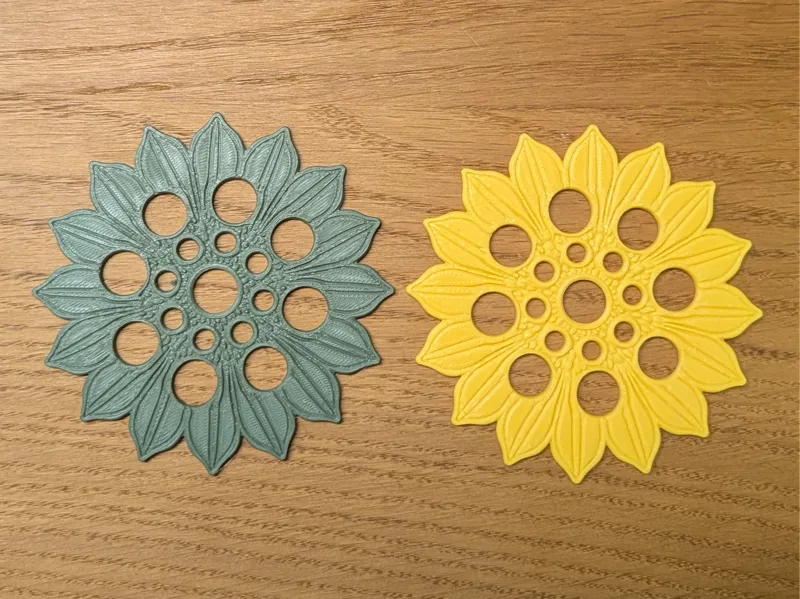 Blumenhalter - Steckling Scheibe - V3