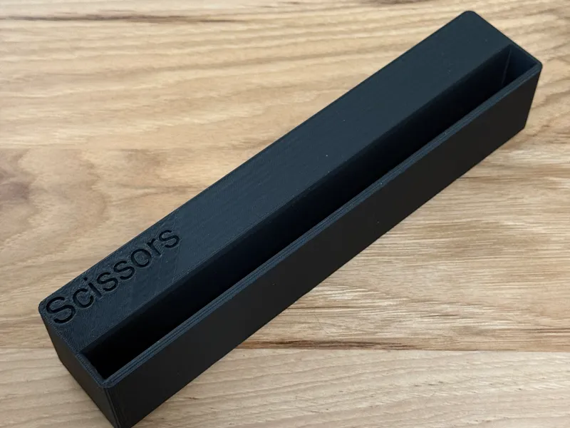 Wusthof Scissors Gridfinity Holder 1x5x6