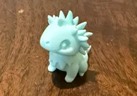 Bébé dinosaure mignon — photo 1