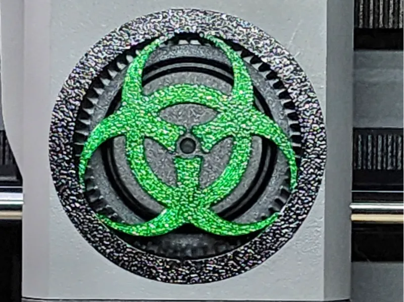 P2S Fan Cover - Biohazard