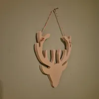 Tête de renne décorative — photo 3