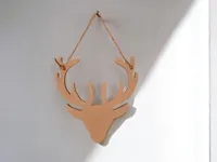 Tête de renne décorative — photo 1