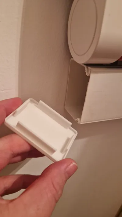 Cable duct cover 60 x 40