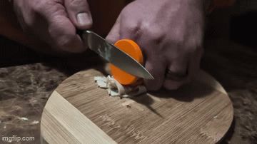 Finger Guard Saver/ Chop Helper !!!NO SUPPORTS!!!