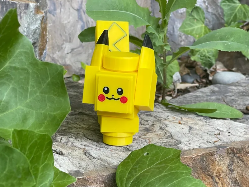 Big Brick Pikachu " Durpymon "