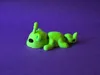 Alien Cat Keychain