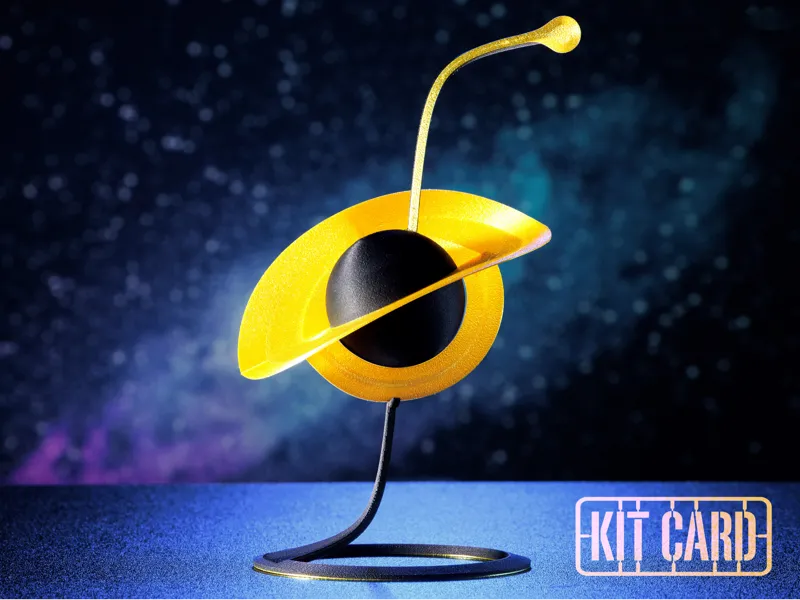 Event Horizon: Black Hole Kit Card