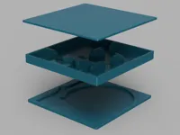 0.24mm layer, 2 walls, 15% infill