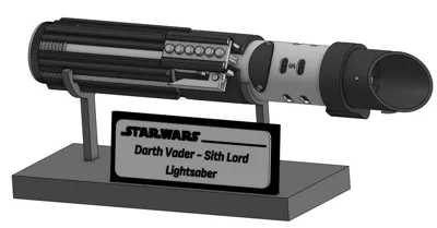 Darth Vader (V1) Lightsaber