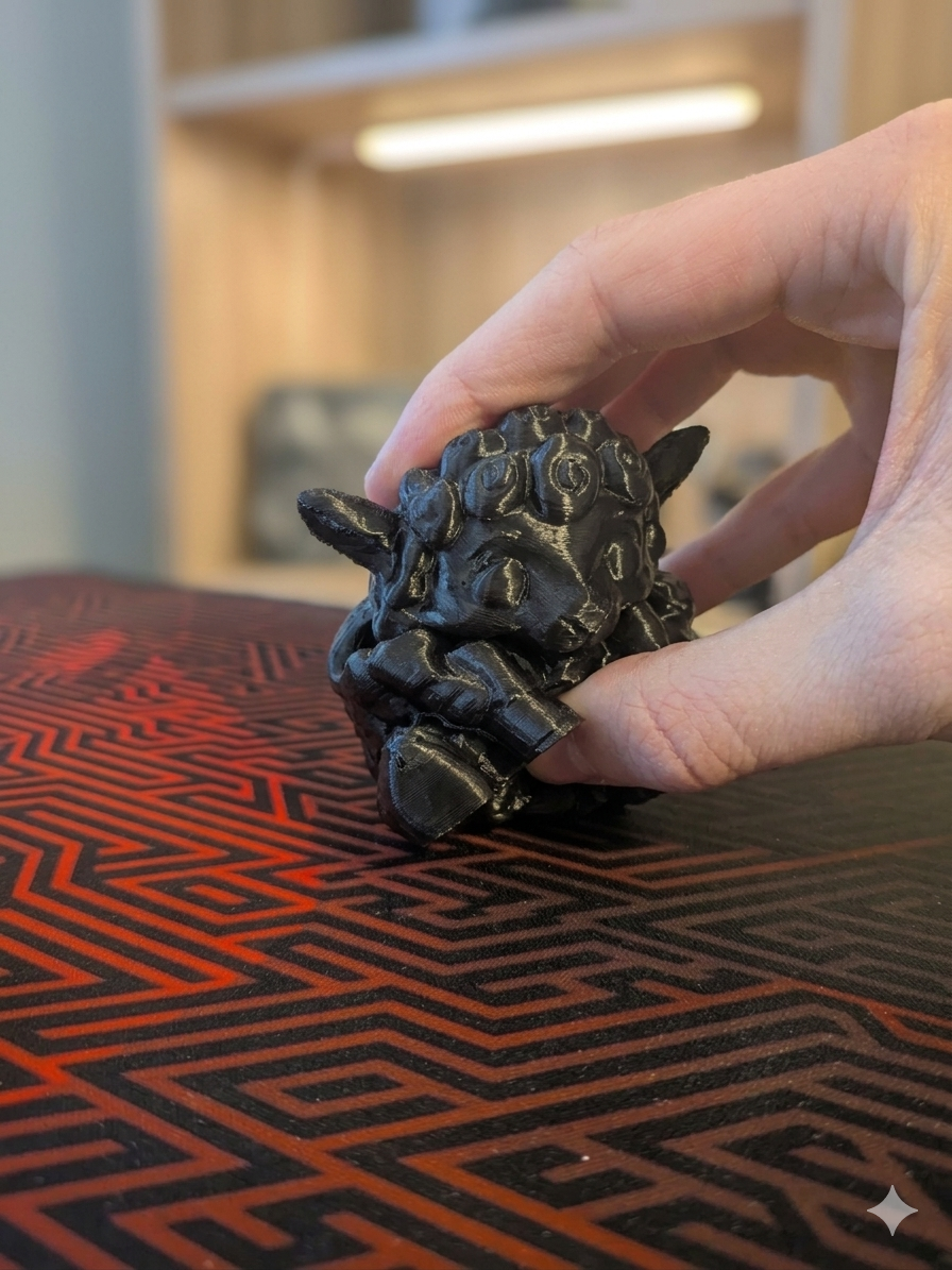 Miniatura 1 do modelo 3D The (Squishy) Sheep