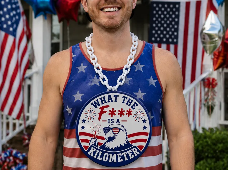 wtf is a kilometer 4th of july hype chain