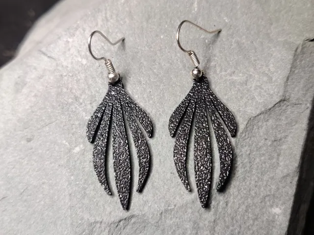 Tideleaf – Ocean Flow Earring