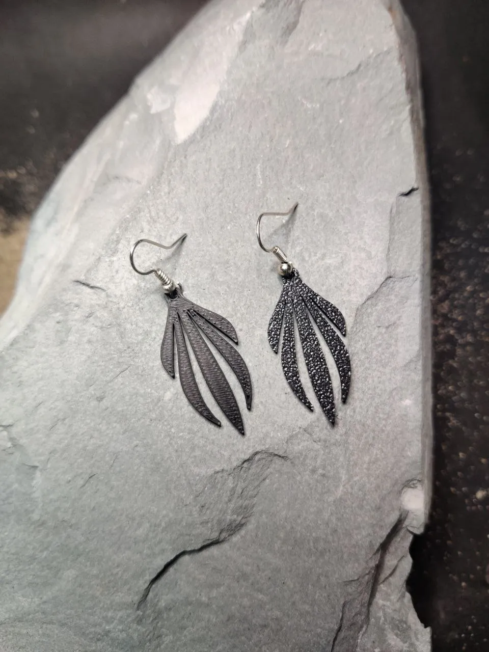 Tideleaf – Ocean Flow Earring view 2