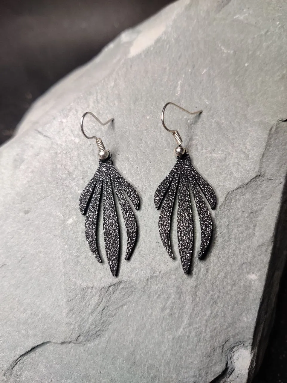 Tideleaf – Ocean Flow Earring view 4