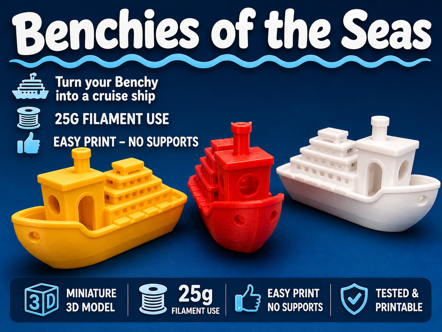 Benchies of the Seas