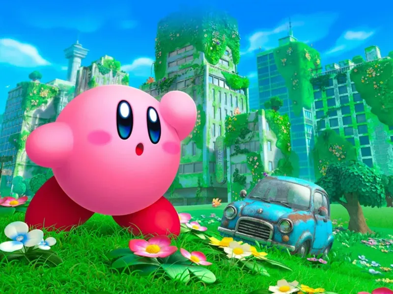 Kirby and the Forgotten Land!