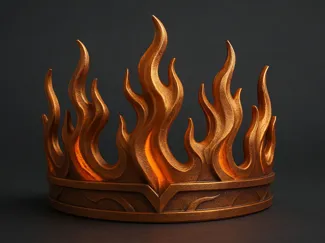 Inferno Queen – Flame Crown