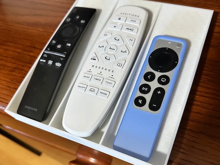 Remote Tray