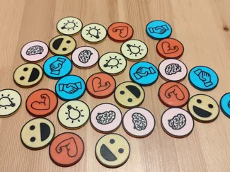Tabletop RPG Tokens - D&D, TTRPG Inspiration Coins
