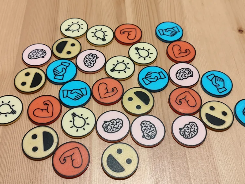 Tabletop RPG Tokens - D&D, TTRPG Inspiration Coins