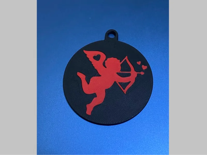 san valentine keychain