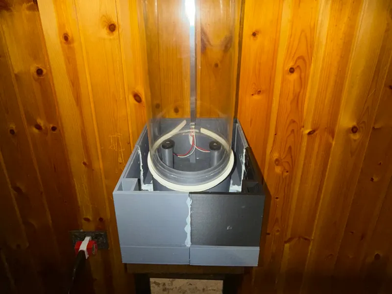 Terrario automatico