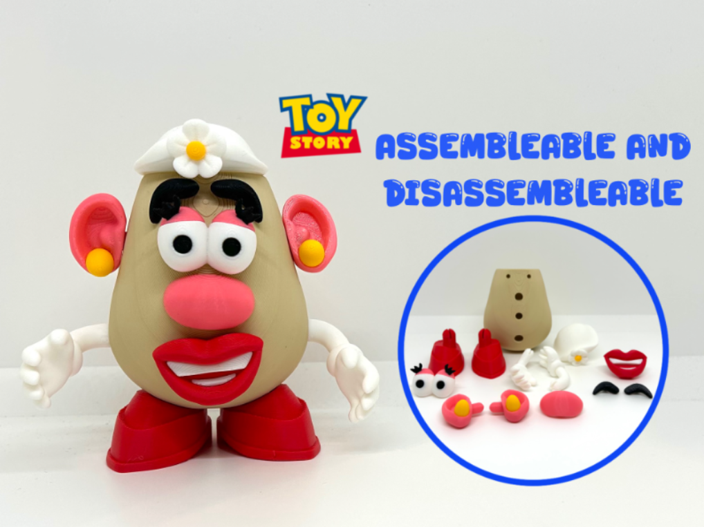 Mrs. Potato - No AMS - Multi-part
