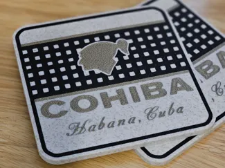 Coaster Cohiba Style