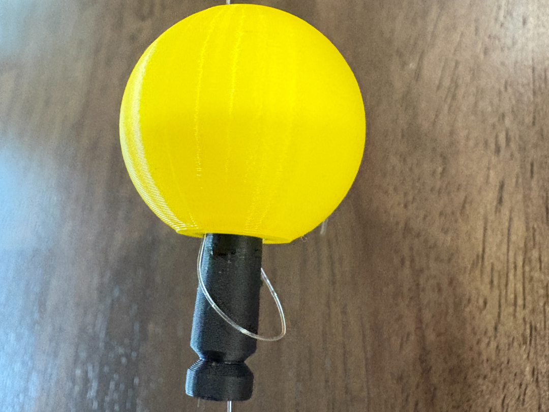 Quick Release Strike Indicator
