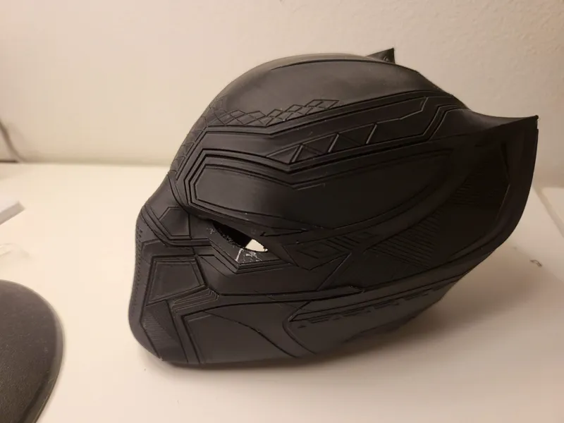 helmet black panter Marvel