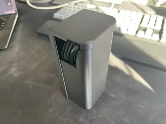 Dell 130W Laptop Charger Case (Model HA130PM170)