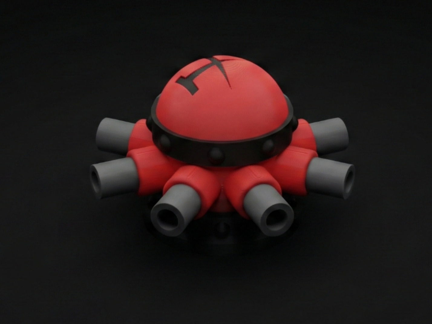 Tack Shooter (0-0-0) - Bloons TD 6 Fan Art