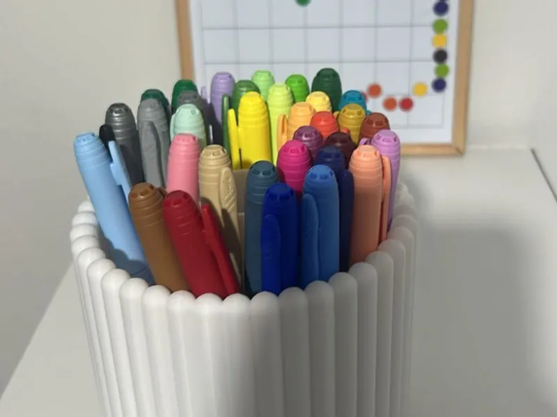 Organizador de plumones