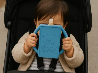 Baby Food Pouch Holder