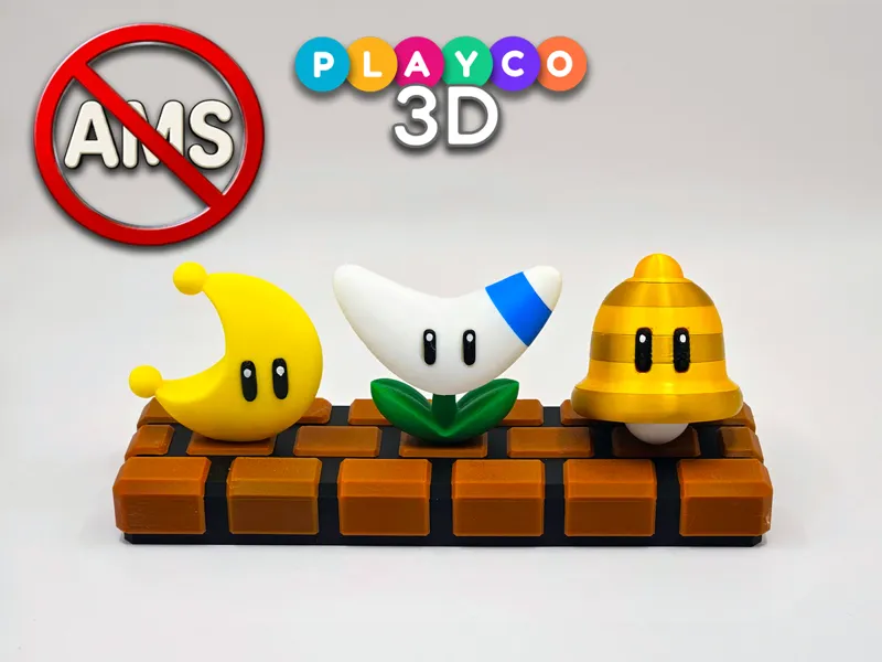 Mario Bros. Item Pack #2 - Multi Part