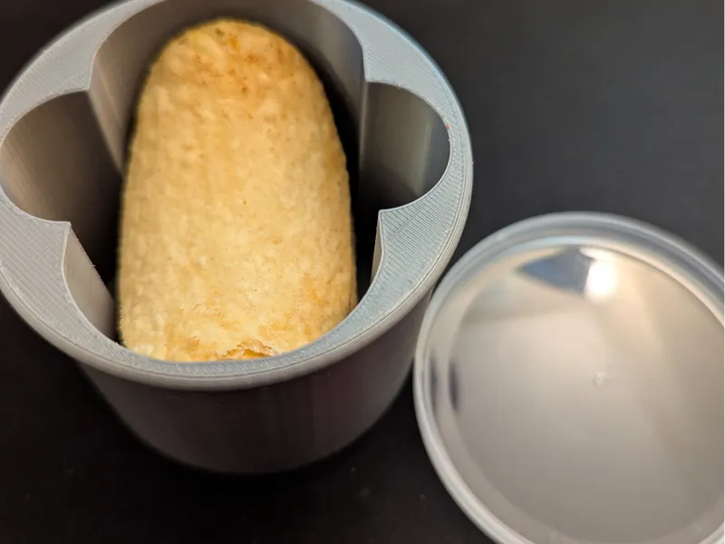 Pringles Single Serving Container