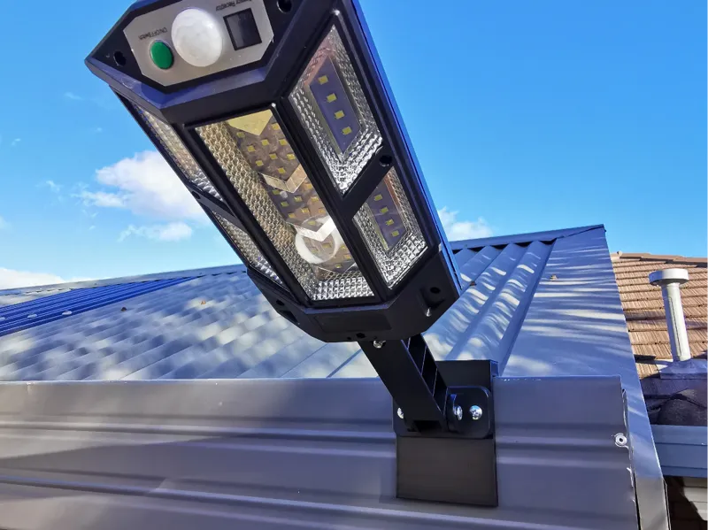 Simple Gutter Mount Rack