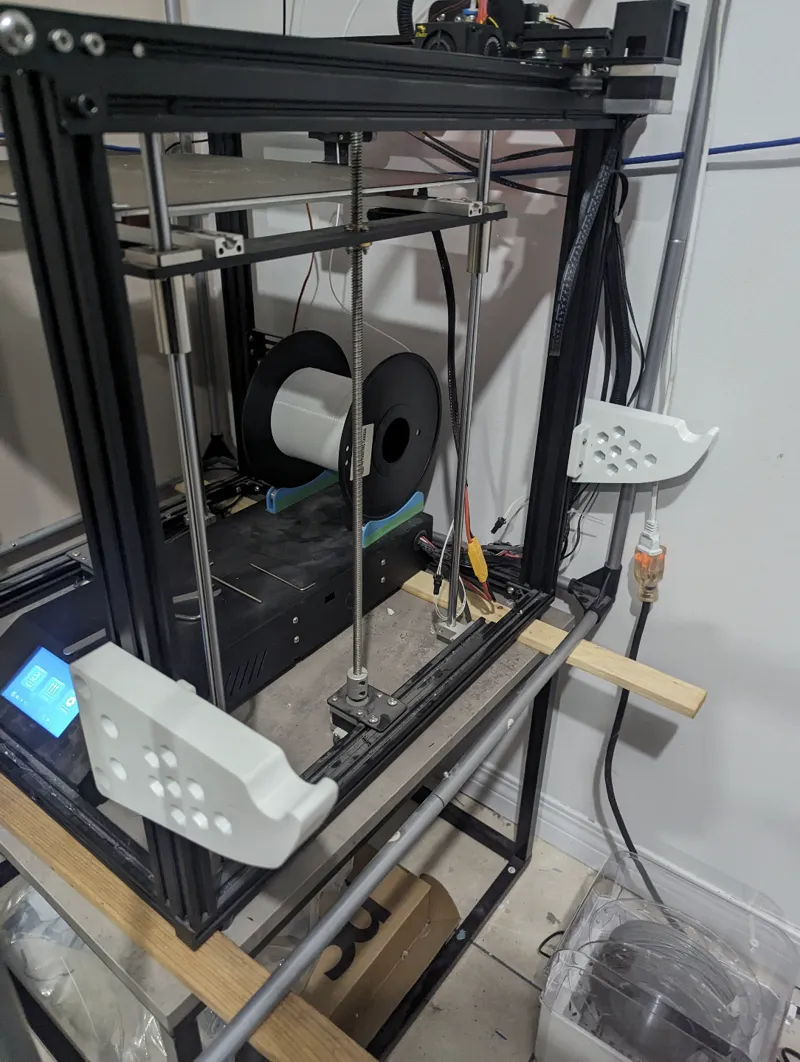 Ender 5 Plus Side mount spool holder