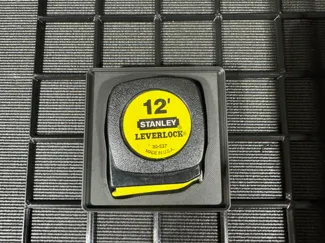 Stanley tape measure gridfinity (12' Leverlock)