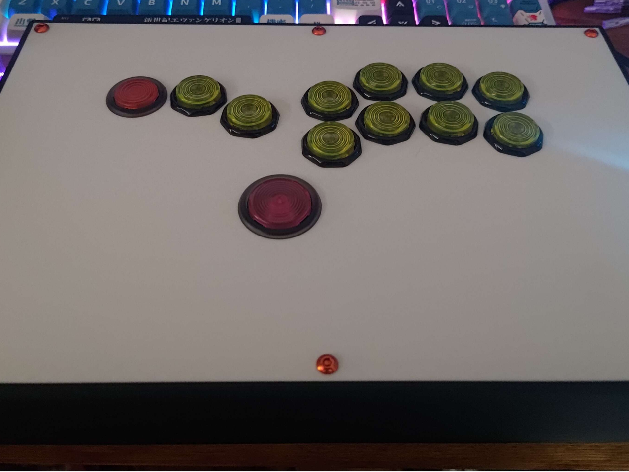 Leverless Fightstick 310x210x45mm