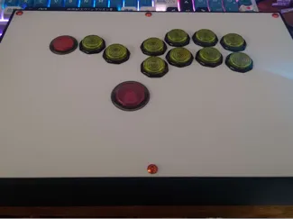 Leverless Fightstick 310x210x45mm