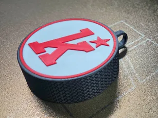 KW Puck pendant 