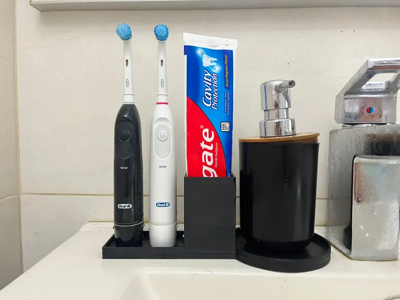 Toothbrush stand for oralb